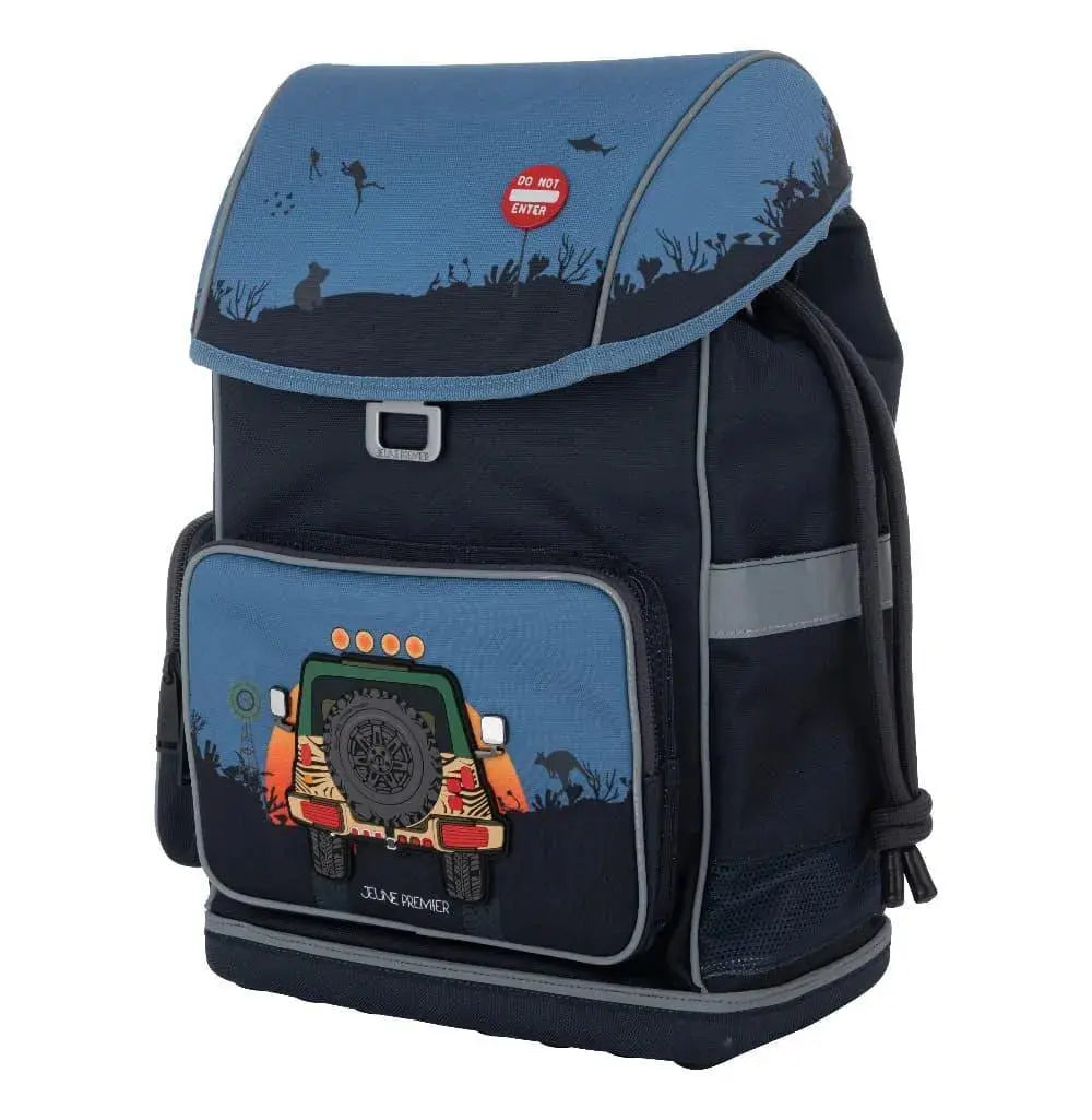 Sac à Dos Jeune Premier Ergomax Jungle Jeep - Melisac