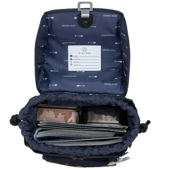 Sac à Dos Jeune Premier Ergomax Jungle Jeep - Melisac