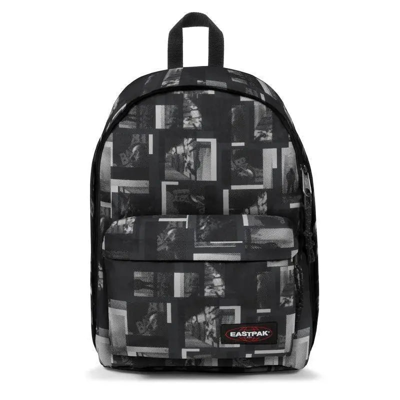 Sac à dos Eastpak Out Of Office City Grain Black - Melisac
