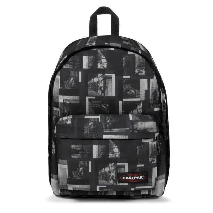 Sac à dos Eastpak Out Of Office City Grain Black - Melisac