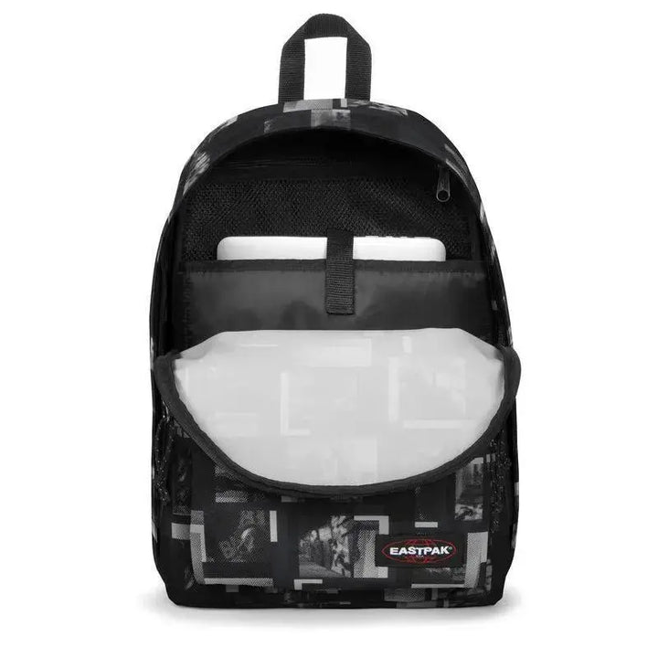 Sac à dos Eastpak Out Of Office City Grain Black - Melisac