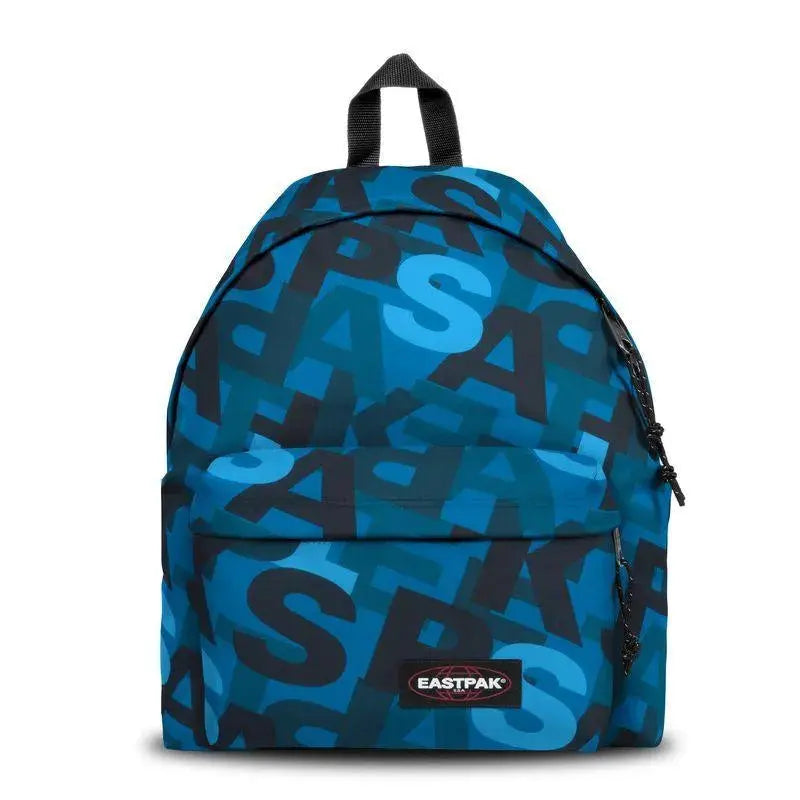 Sac à dos Eastpak Padded Pak'r Letter Blue - Melisac