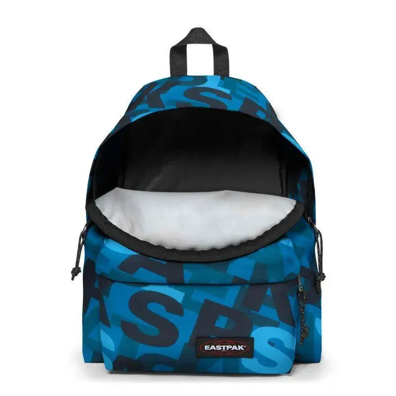 Sac à dos Eastpak Padded Pak'r Letter Blue - Melisac