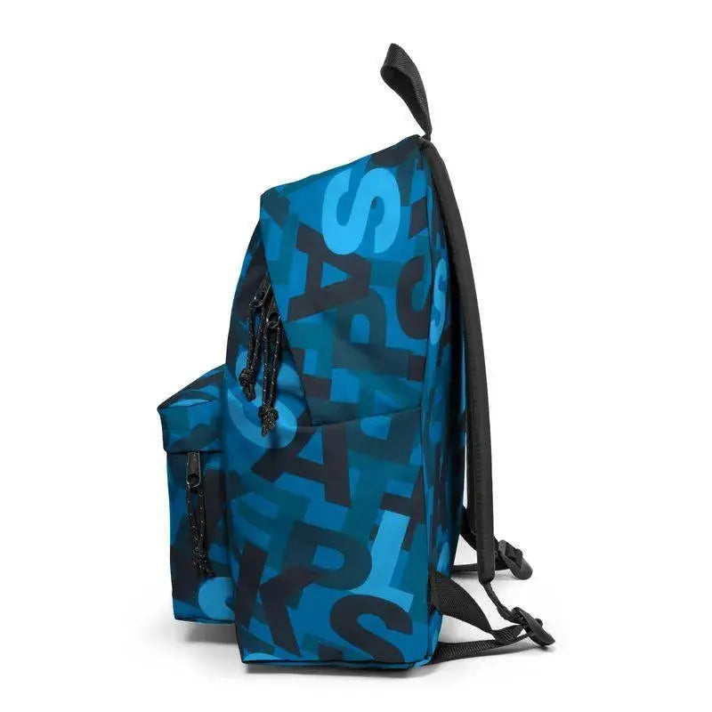 Sac à dos Eastpak Padded Pak'r Letter Blue - Melisac