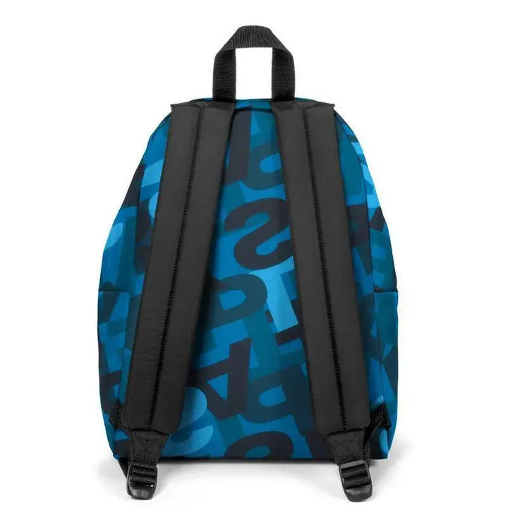 Sac à dos Eastpak Padded Pak'r Letter Blue - Melisac