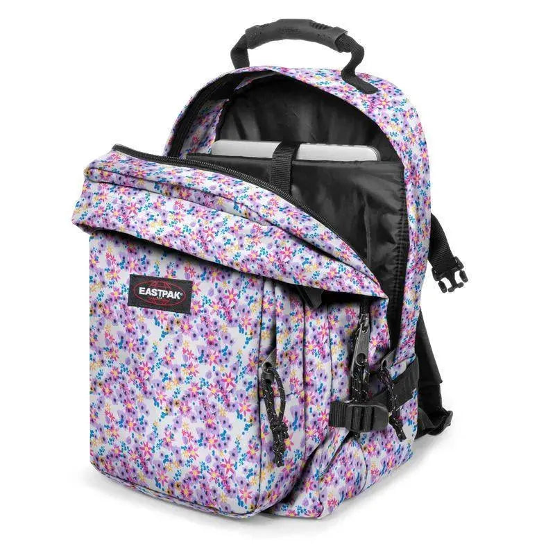 Sac à dos Eastpak Provider Ditsy White - Melisac