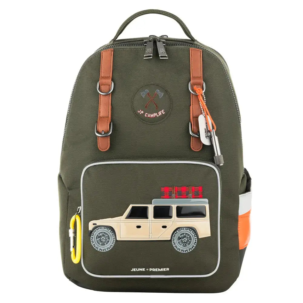 Sac à Dos Jeune Premier Bobbie "Camp Life" - Melisac
