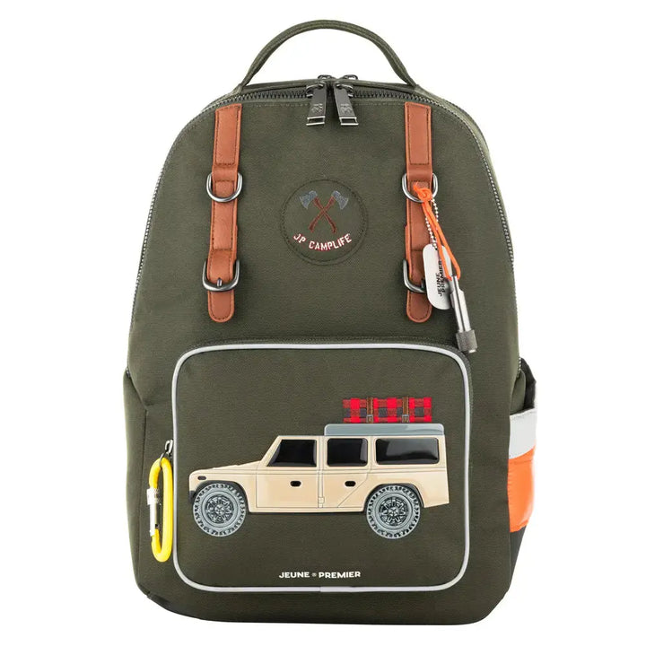 Sac à Dos Jeune Premier Bobbie "Camp Life" - Melisac