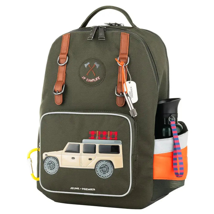 Sac à Dos Jeune Premier Bobbie "Camp Life" - Melisac