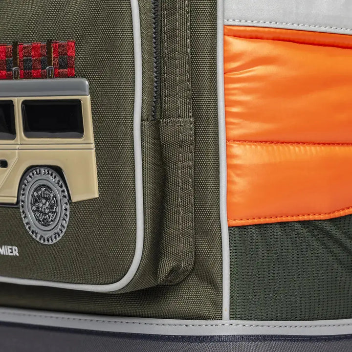 Sac à Dos Jeune Premier Bobbie "Camp Life" - Melisac