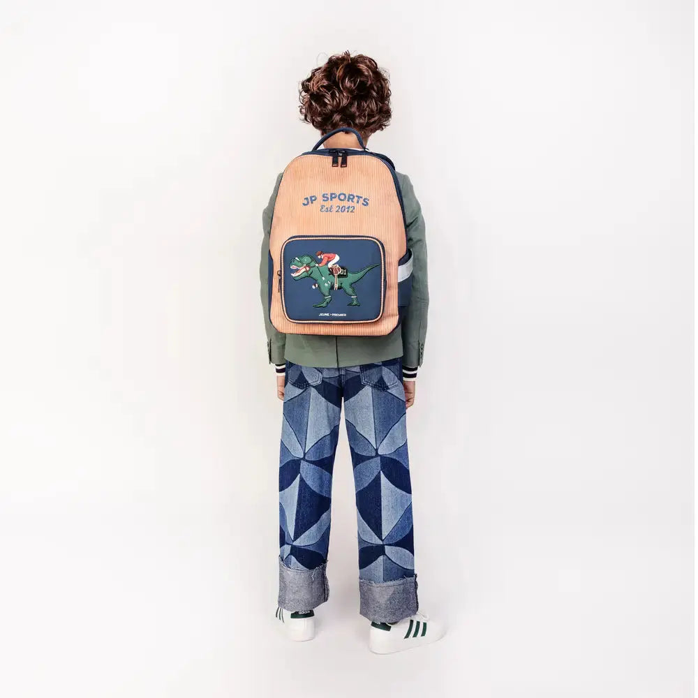 Sac à Dos Jeune Premier Bobbie "Polo Dino" - Melisac