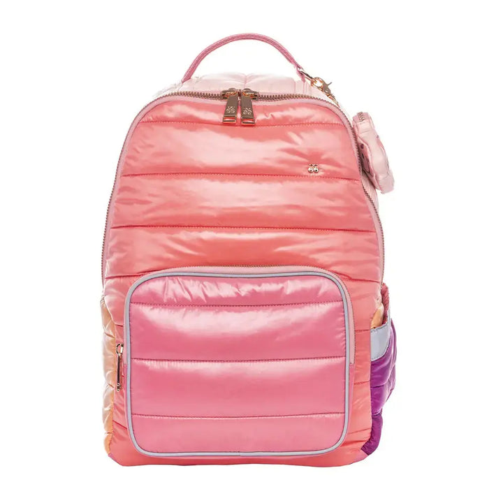 Sac à Dos Jeune Premier Bobbie "Puffer Pink" - Melisac