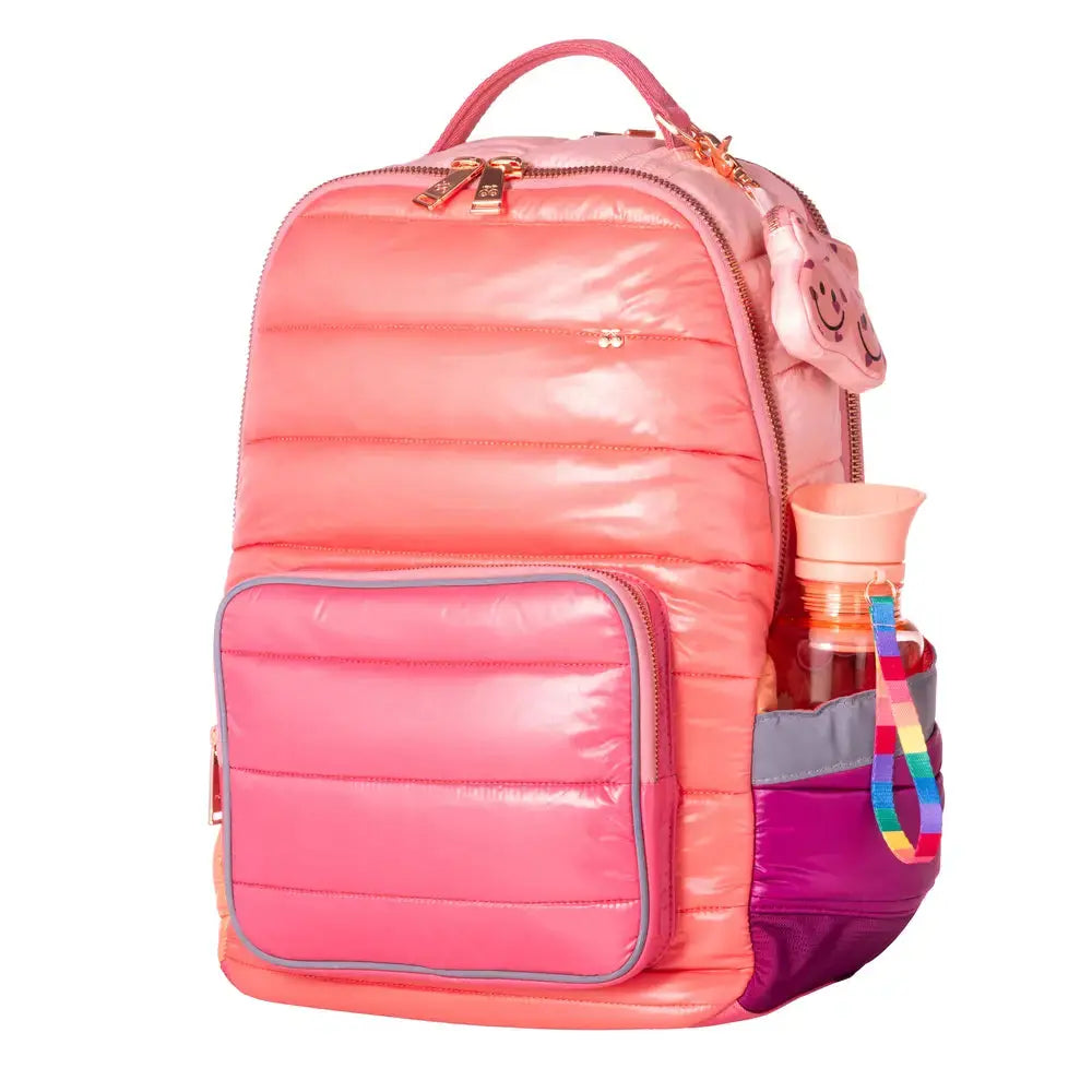 Sac à Dos Jeune Premier Bobbie "Puffer Pink" - Melisac