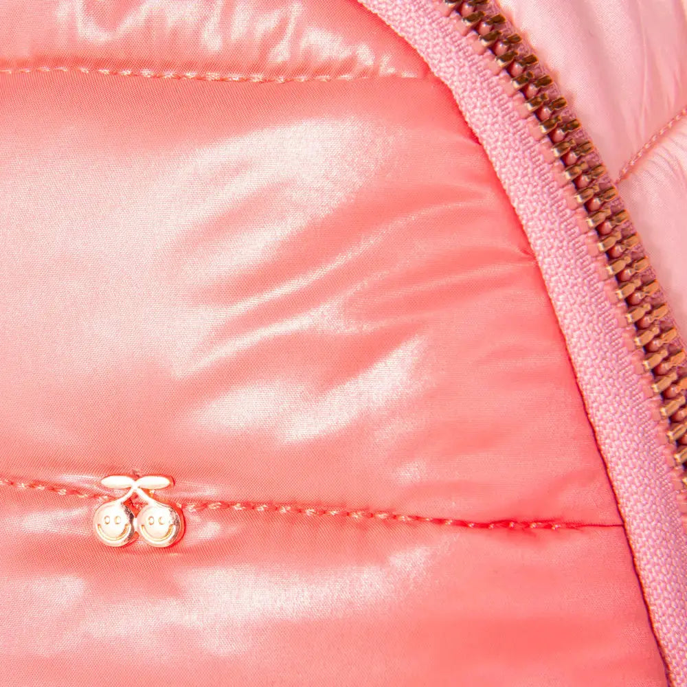 Sac à Dos Jeune Premier Bobbie "Puffer Pink" - Melisac