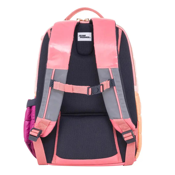 Sac à Dos Jeune Premier Bobbie "Puffer Pink" - Melisac