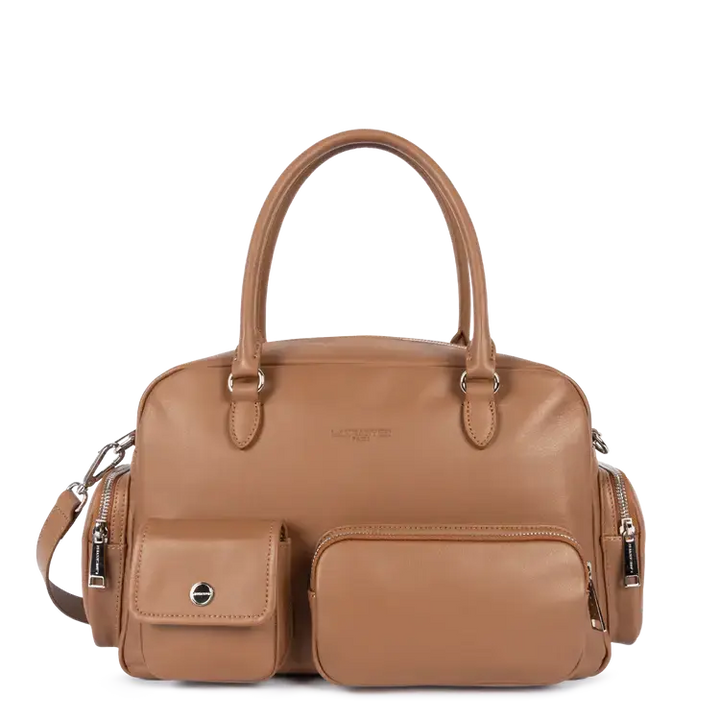 Sac à Main Bowling Lancaster Soft Caramella 576-008 Lancaster