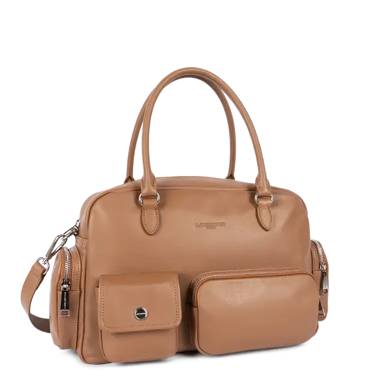 Sac à Main Bowling Lancaster Soft Caramella 576-008 Lancaster