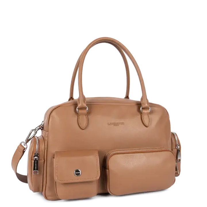 Sac à Main Bowling Lancaster Soft Caramella 576-008 Lancaster