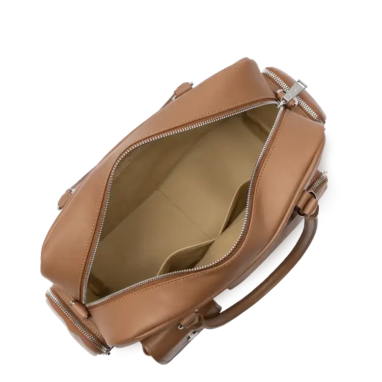 Sac à Main Bowling Lancaster Soft Caramella 576-008 Lancaster