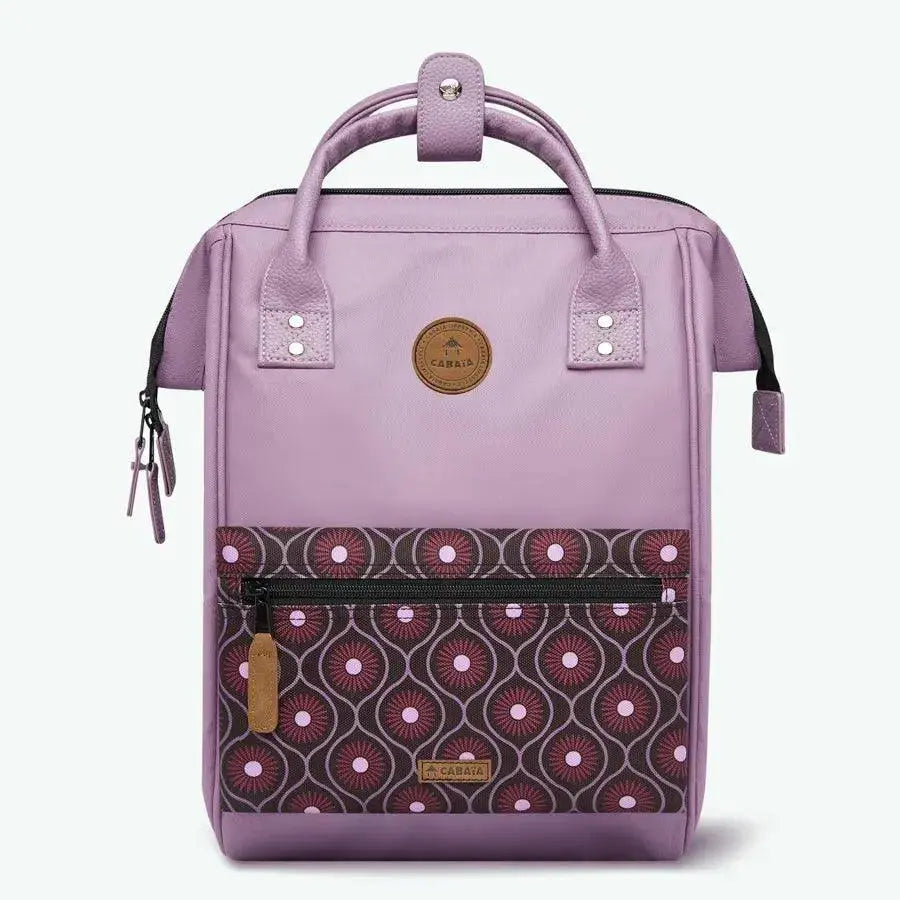 Sac à dos Cabaia Medium Parme - Melisac