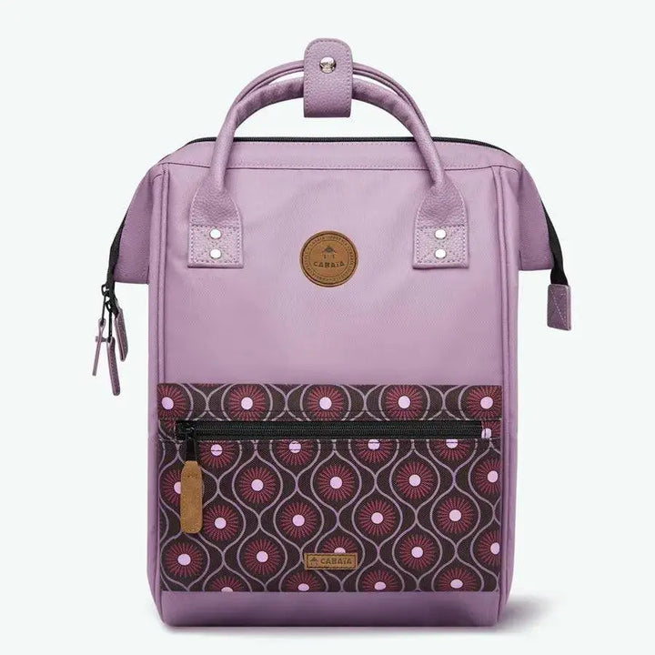 Sac à dos Cabaia Medium Parme - Melisac