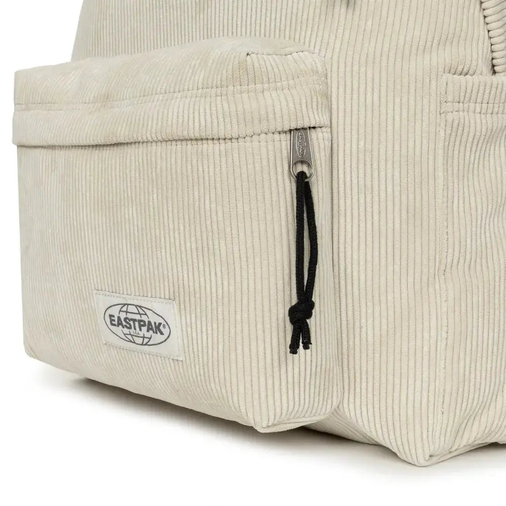 Sac à dos Eastpak Day Pak'r Ribs Beige - Melisac