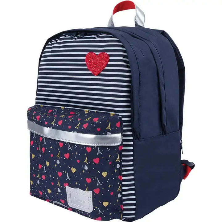 Sac à dos Tann's "Emilie"- Double compartiments - Melisac