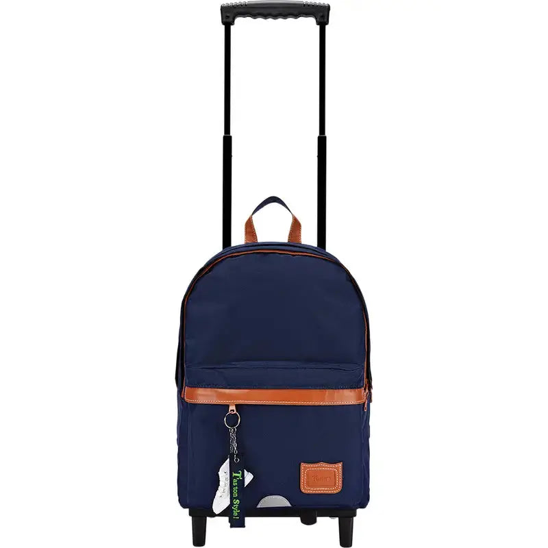 Sac à dos roulettes Tann's "Camille" - Melisac