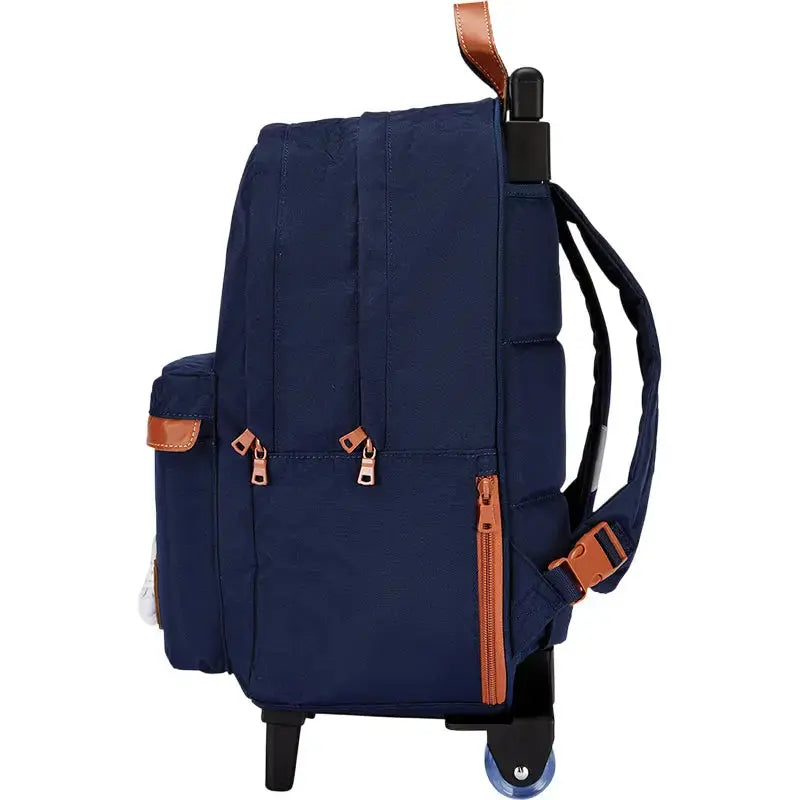 Sac à dos roulettes Tann's "Camille" - Melisac