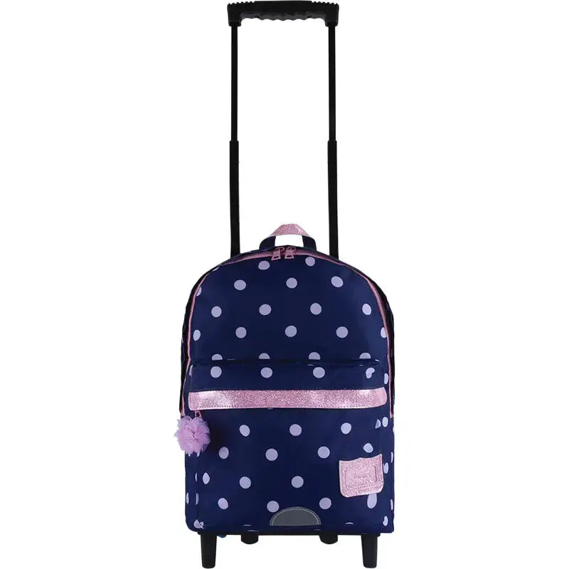 Sac à dos roulettes Tann's "Romy" - Melisac