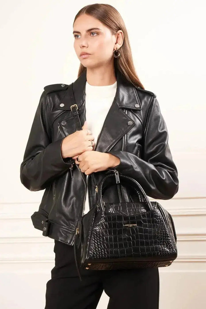 Sac à main Lancaster Exotic Croco CN 524-97 - Melisac