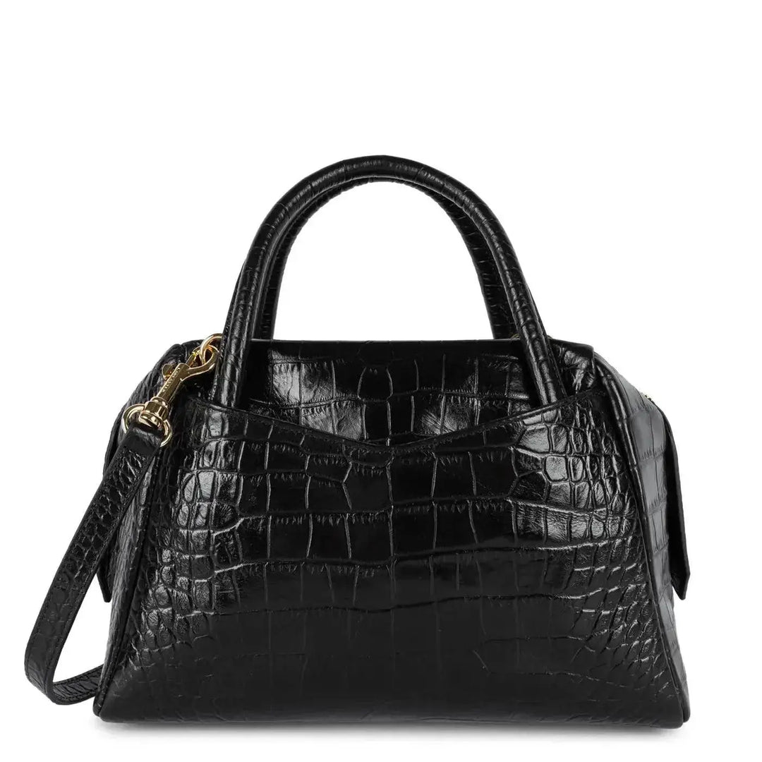 Sac à main Lancaster Exotic Croco CN 524-97 - Melisac