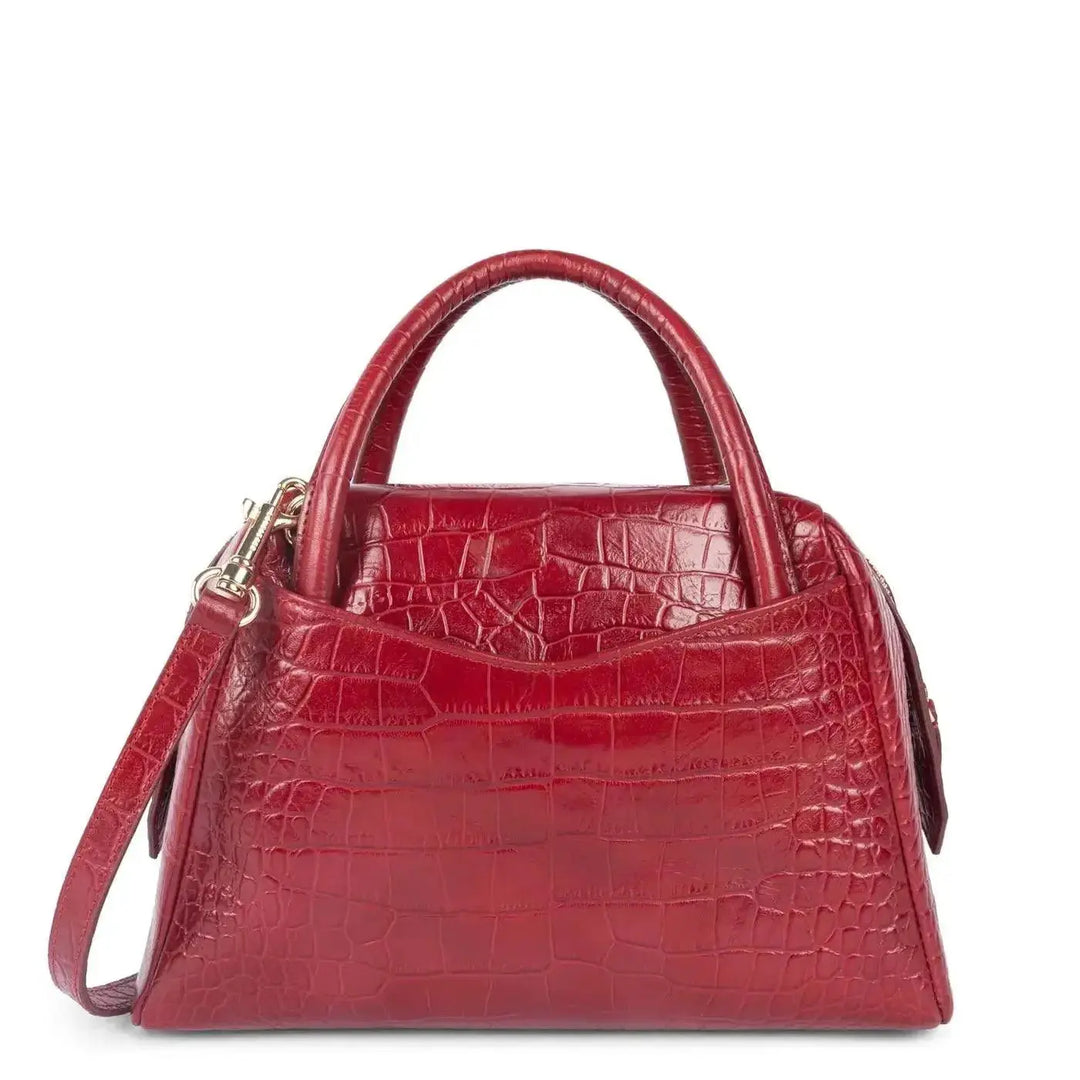 Sac à main Lancaster Exotic Croco CN 524-97 - Melisac