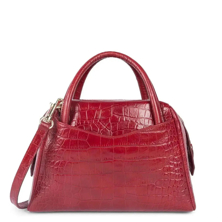 Sac à main Lancaster Exotic Croco CN 524-97 - Melisac