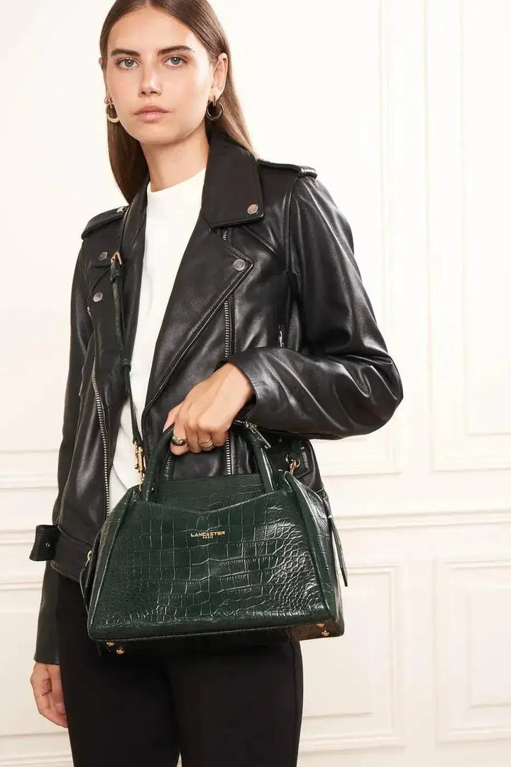 Sac à main Lancaster Exotic Croco CN 524-97 - Melisac