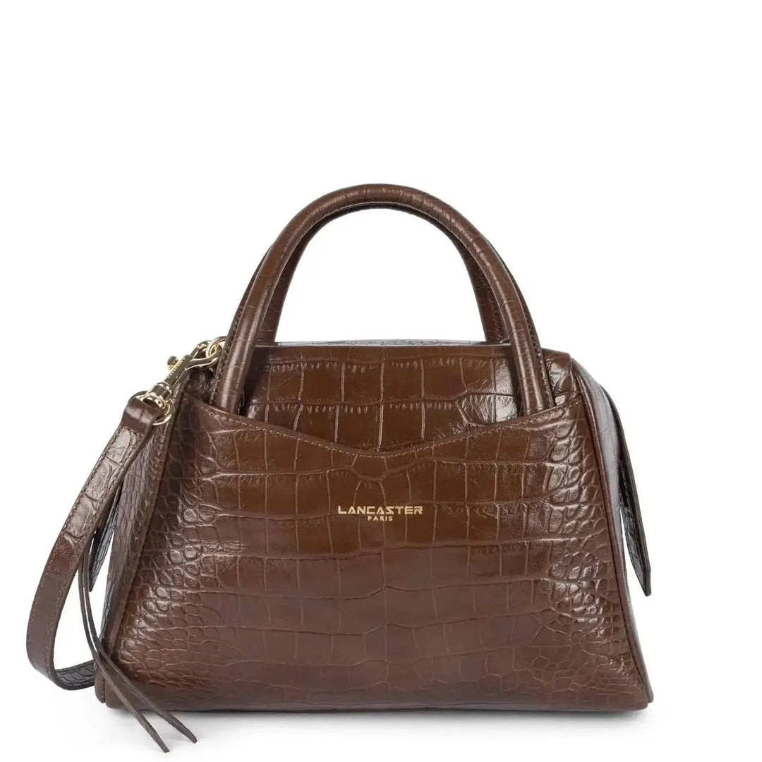 Sac à main Lancaster Exotic Croco CN 524-97 - Melisac