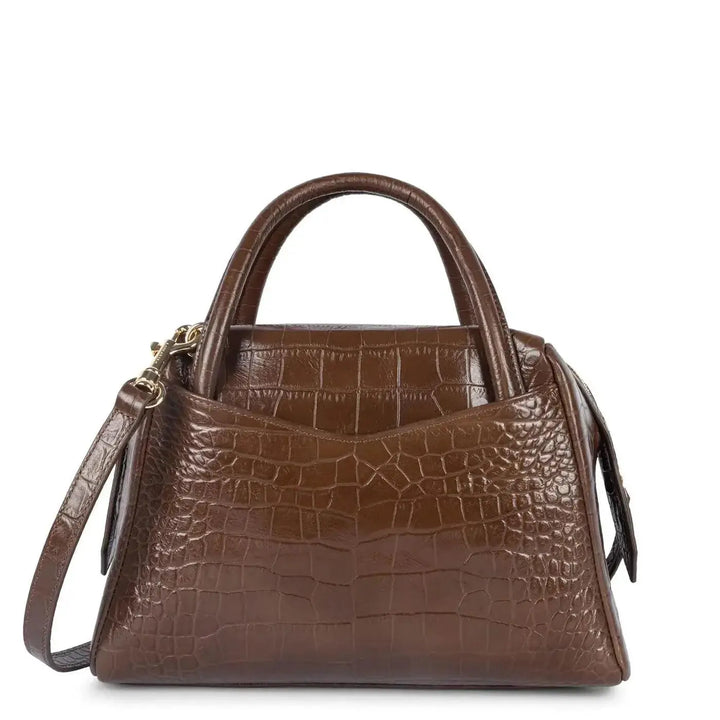 Sac à main Lancaster Exotic Croco CN 524-97 - Melisac