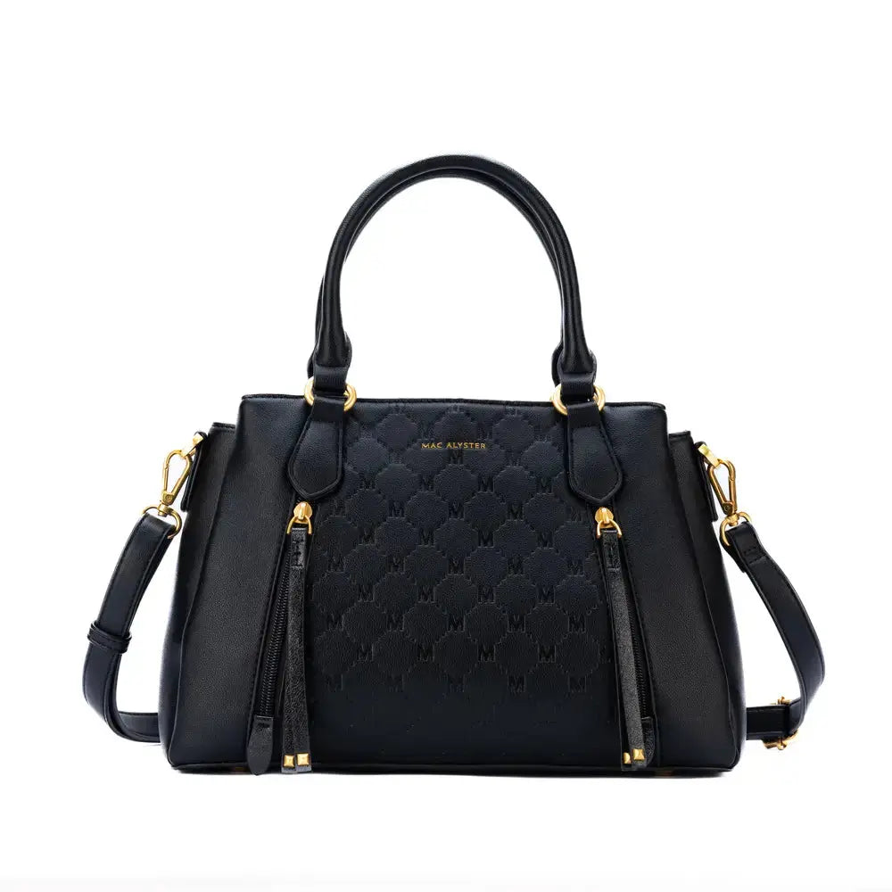 Sac à main Mac Alyster "Monogram" - Melisac