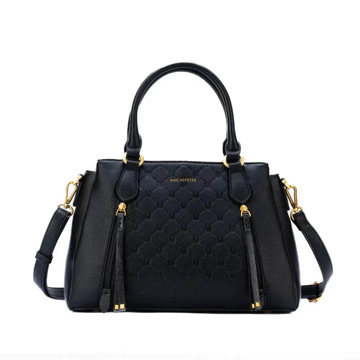 Sac à main Mac Alyster "Monogram" - Melisac