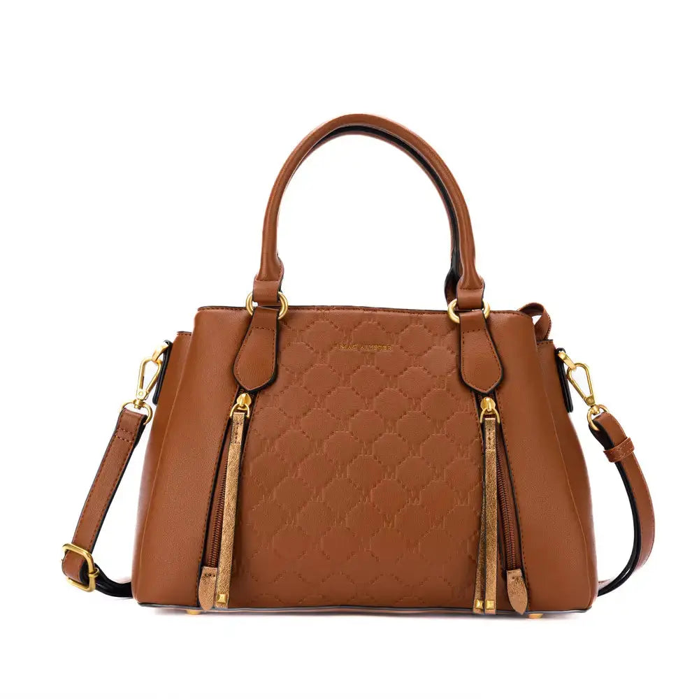 Sac à main Mac Alyster "Monogram" - Melisac