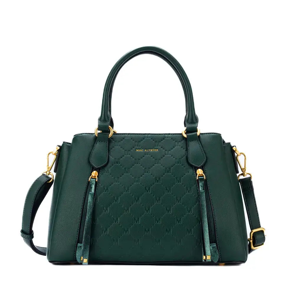 Sac à main Mac Alyster "Monogram" - Melisac
