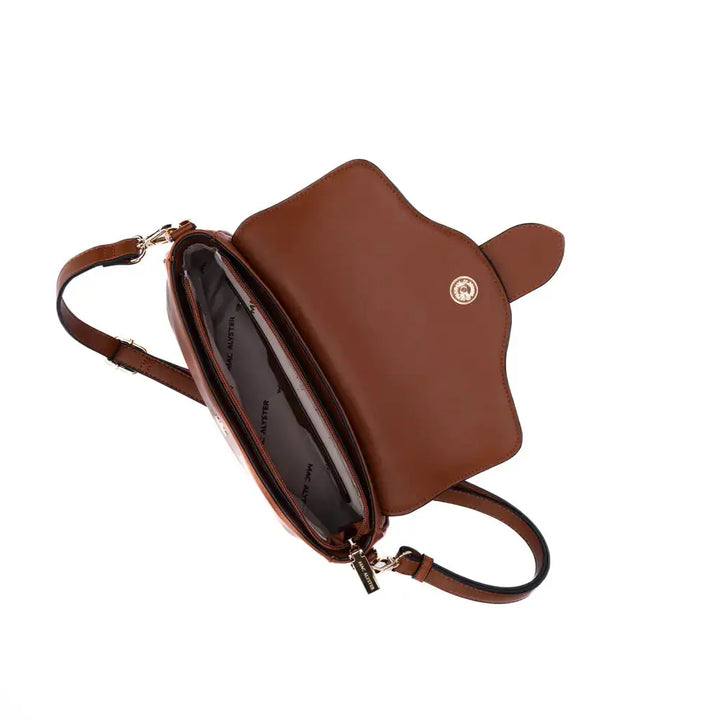 Sac bandoulière Mac Alyster "Desinvolte" - Melisac