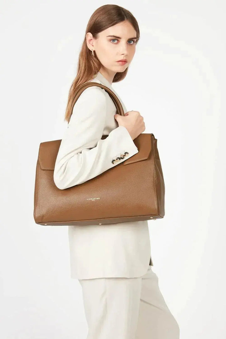 Sac cabas Lancaster Foulonné Milano 547-57 - Melisac