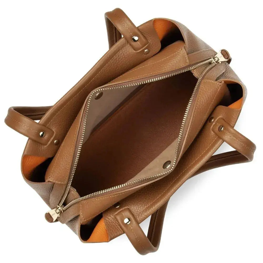 Sac cabas Lancaster Foulonne Double 470-47 - Melisac