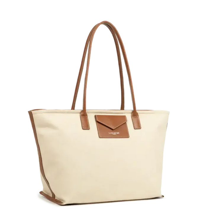 Sac cabas Lancaster "Canvas KBA" Lancaster
