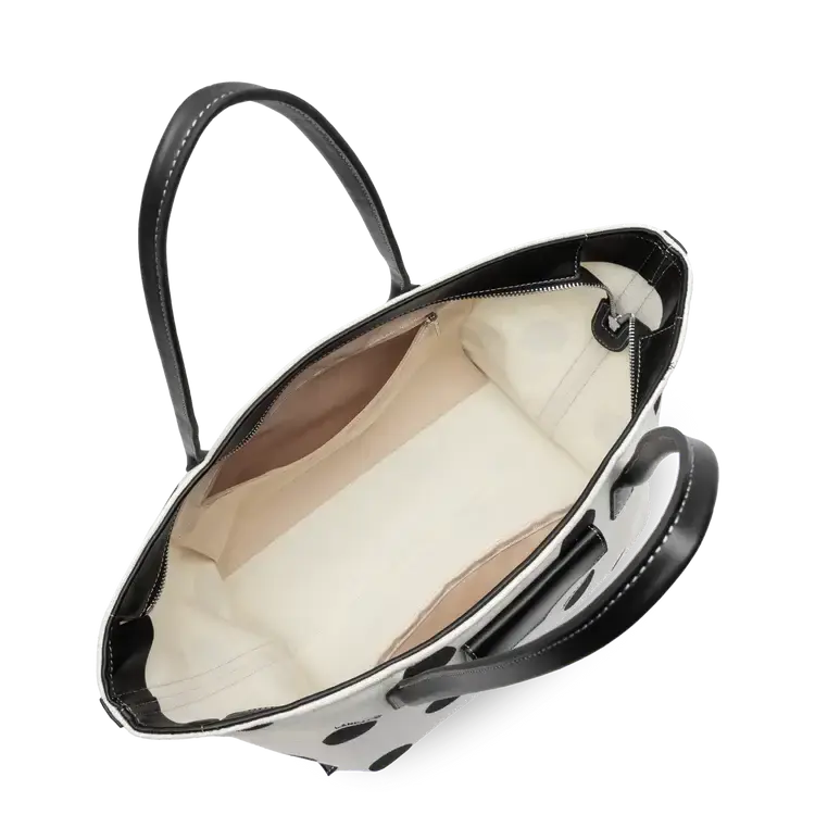 Sac cabas Lancaster "Canvas KBA" Lancaster