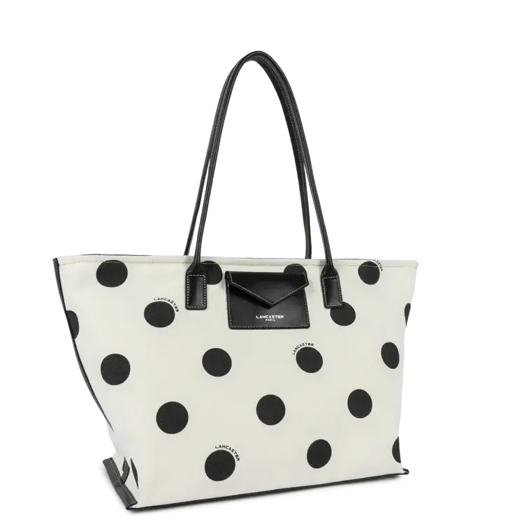 Sac cabas Lancaster "Canvas KBA" Lancaster
