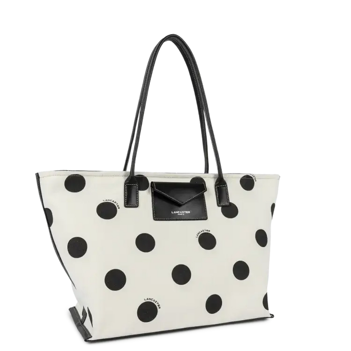 Sac cabas Lancaster "Canvas KBA" Lancaster