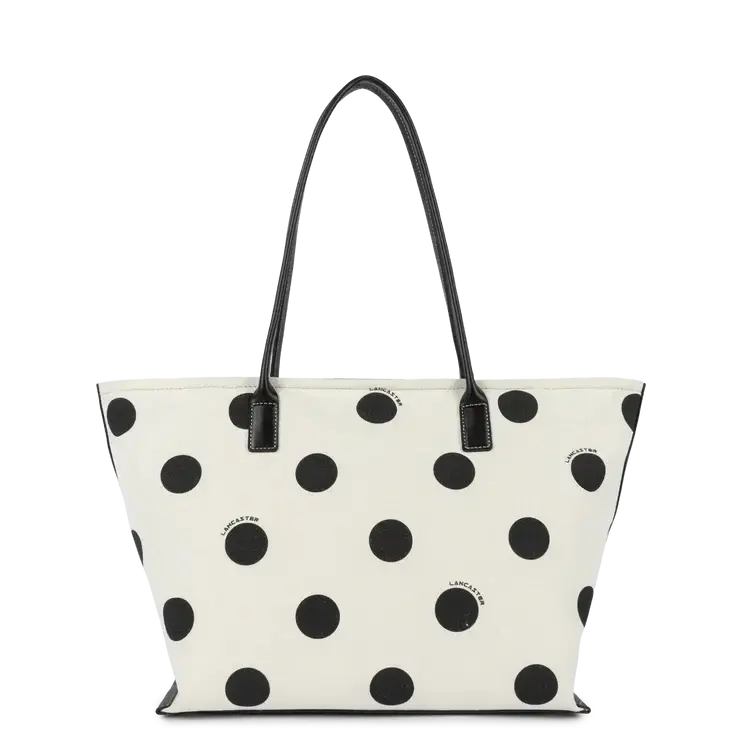 Sac cabas Lancaster "Canvas KBA" Lancaster