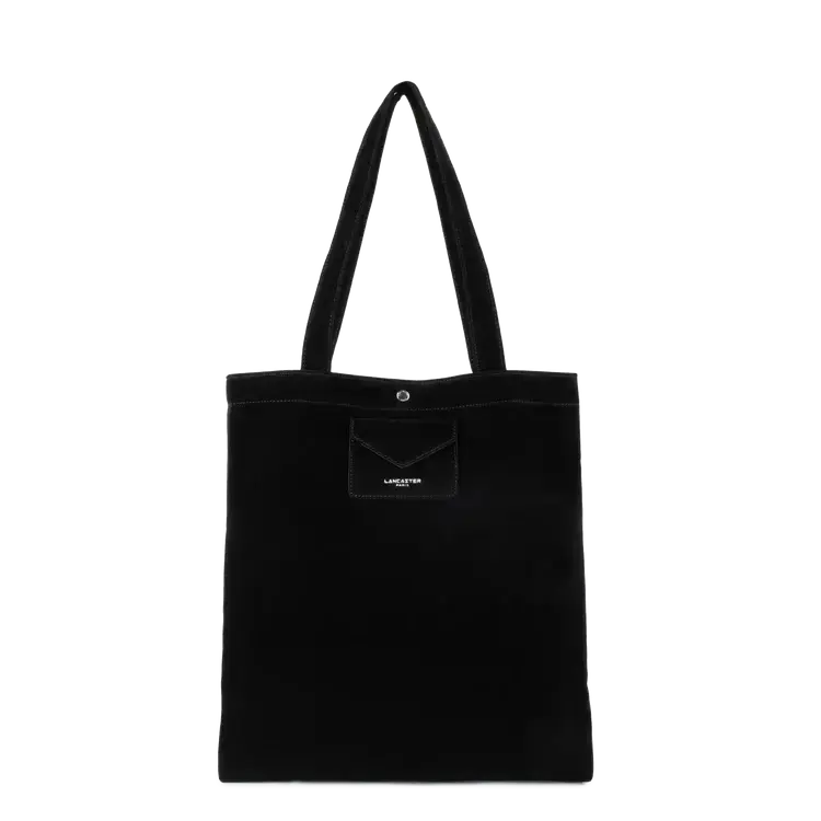 Sac cabas épaule Lancaster "Suédine KBA" 518-061 Lancaster